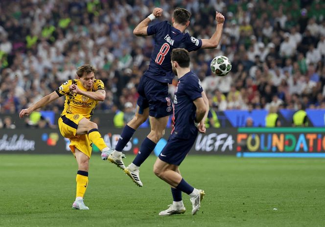 Zamieszki po triumfie PSG w finale Ligi Mistrzów