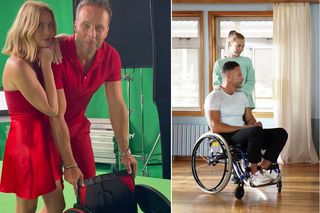 Barwy szczęścia. Niepełnosprawny Sebastian wstanie z wózka! Mąż Dominiki znów będzie chodził w nowym sezonie?  - ZDJĘCIA, WIDEO