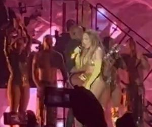 Jennifer Lopez nie nosi bielizny?! Tym razem na szczęście miała…