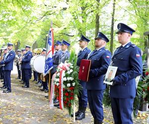  Śpij, kolego.... Policjanci pożegnali tragicznie zmarłego st. asp. Bartłomieja Bojanowskiego