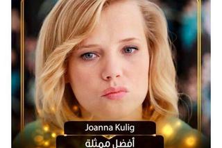 Joanna Kulig najlepszą aktorką w Egipcie