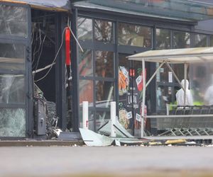 Huk, chaos i... pusta kasa! Złodzieje wysadzili bankomat i uciekli bez łupu!