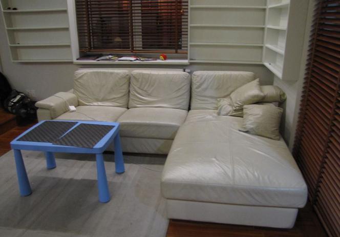 Metamorfoza salonu PRZED