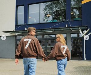 Agnieszka Kaczorowska i Marcin Rogacewicz