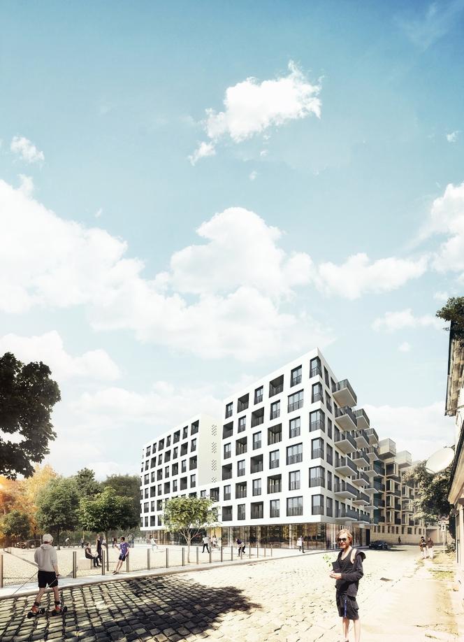 Apartamentowiec we Wrocławiu