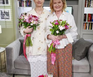 Barbara Bursztynowicz w najmodniejszej koszuli tego sezonu. Ideał dla kobiet dojrzałych