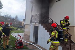Tragiczny pożar w Stalowej Woli. Nie żyje mężczyzna 