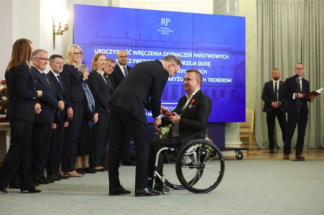 Andrzej Duda spotkał się z paraolimpijczykami