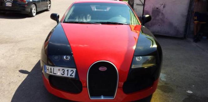 Replika Bugatti Veyrona