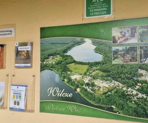 Wieś Wilcze leży na granicy dwóch województw