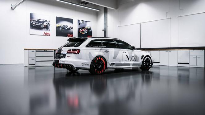 Audi RS6+ Jona Olssona