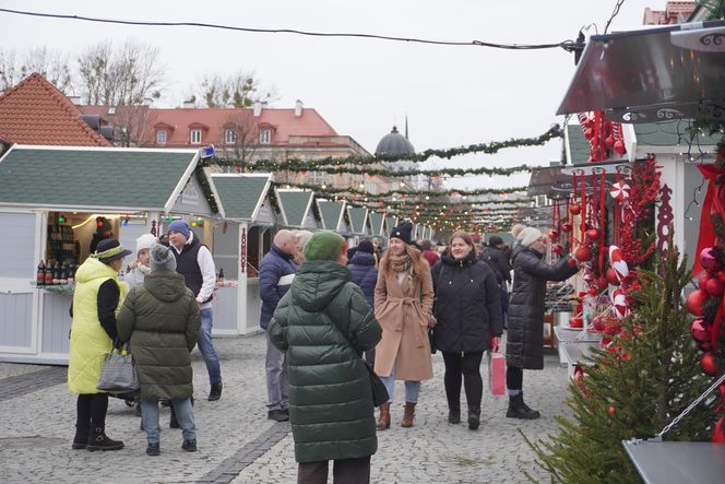 Otwarcie Białostockiego Jarmarku Świątecznego 2024