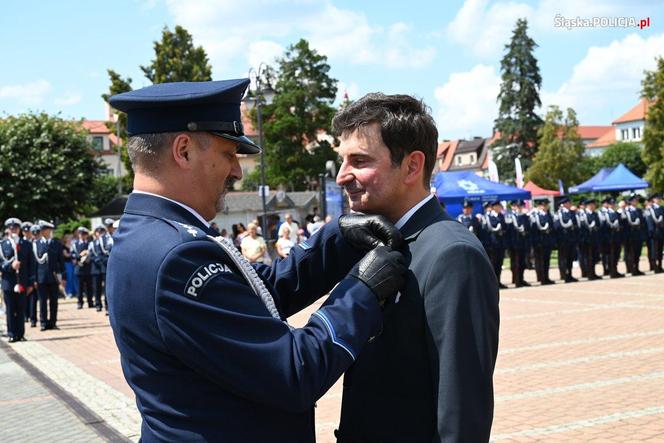 Wojewódzkie Obchody Święta Policji w Żorach 2024