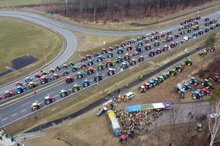 Trwa protest rolników w woj. lubelskim. Utrudnienia nie tylko na S19 