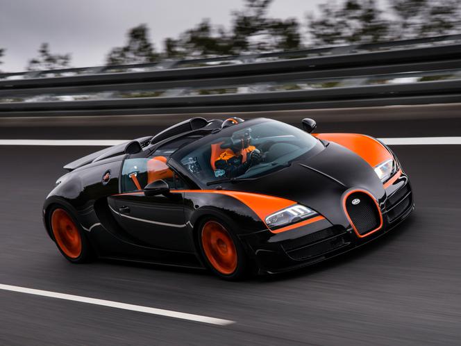 Bugatti Veyron Grand Sport Roadster "Vitesse"