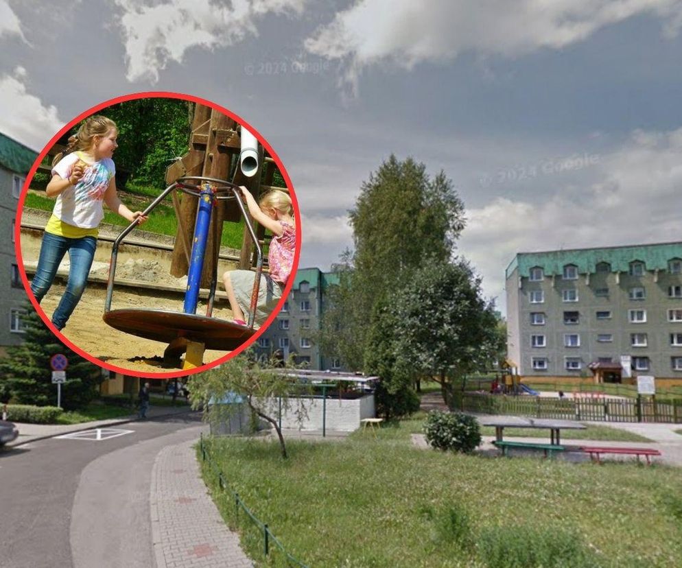 Mieszkańcy w strachu! Chodzi z nożem po osiedlu, a instytucje są bezradne