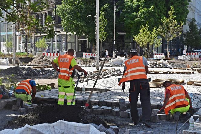 Przebudowa al. Wojska Polskiego i pl. Zwycięstwa