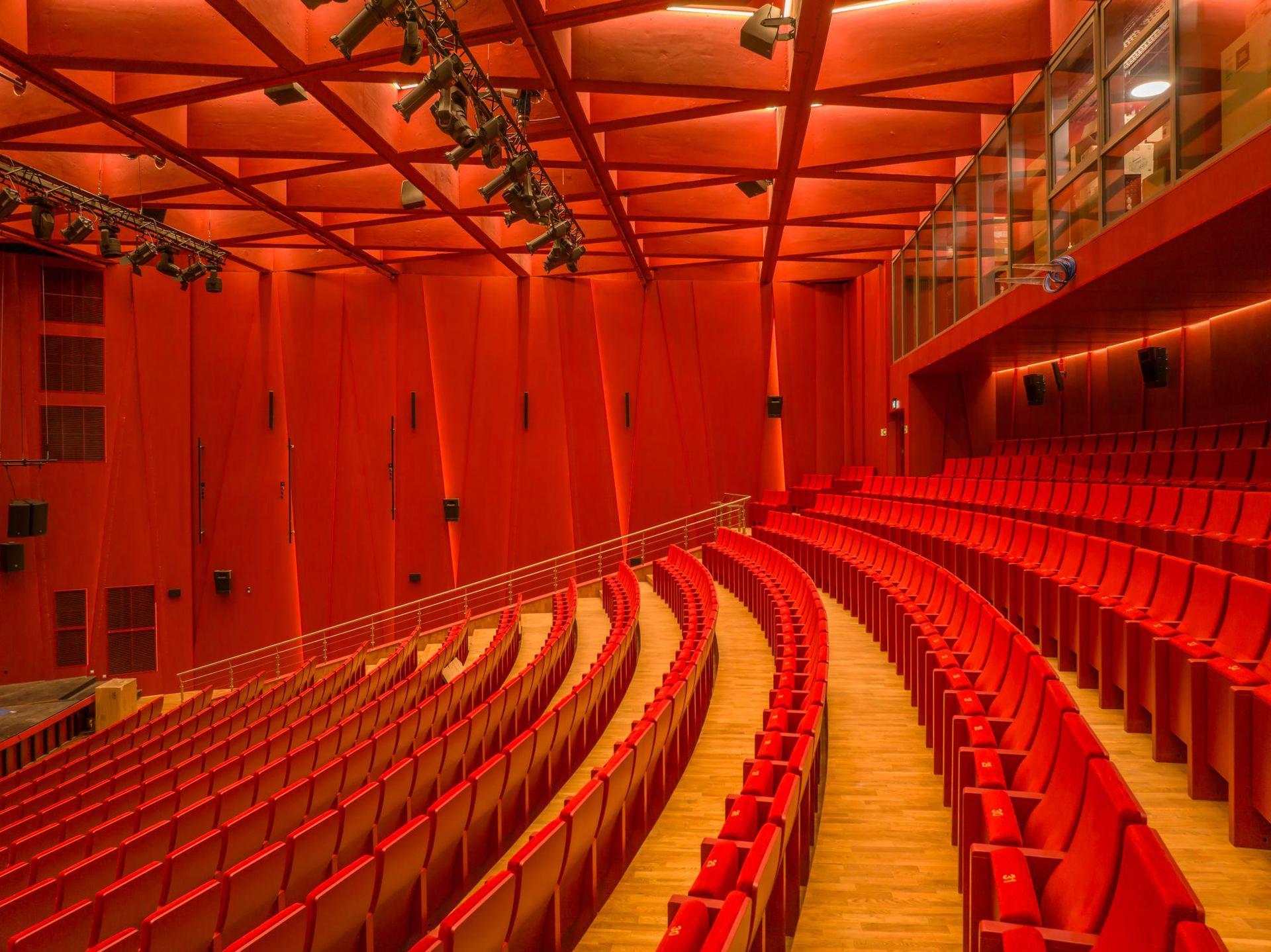 Teatr Polski w Szczecinie, proj. Atlelier Loegler 