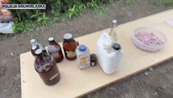 Kosza, broń i amunicja. Miał w domu prawdziwy arsenał