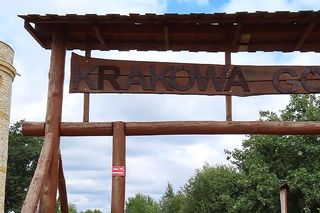 Krakowa Góra z wieżą widokową