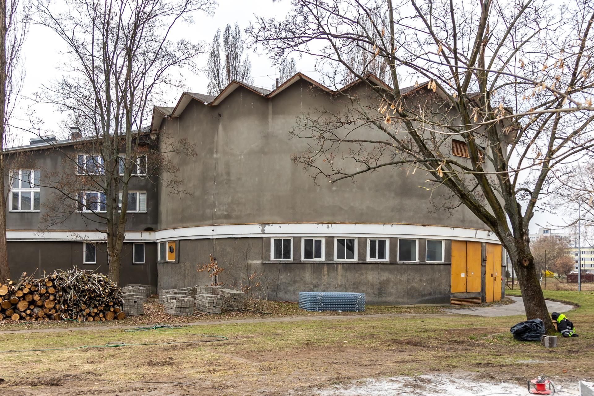 Wirówka Wojskowego Instytutu Medycyny Lotniczej w Warszawie