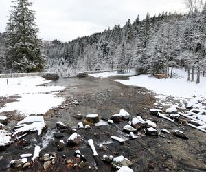 Zakopane zasypane śniegiem