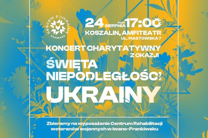Sercem z Ukrainą – w niedzielę koncert charytatywny w Koszalinie