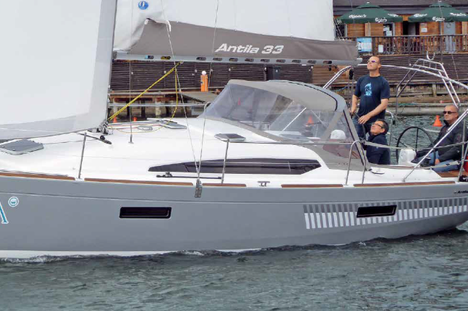 Test jachtu Antila 33: Nowa gwiazda Mazur