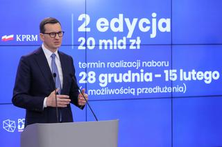 Premier Mateusz Morawiecki przedstawia Program Inwestycji Strategicznych „Polski Ład”