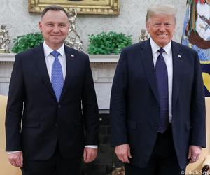 Andrzej Duda, Donald Trump