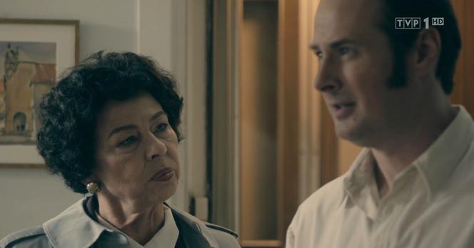 Stulecie Winnych 4 odc. 48. Janusz (Paweł Małaszyński), Hanka Gołębianka (Magdalena Kuta)