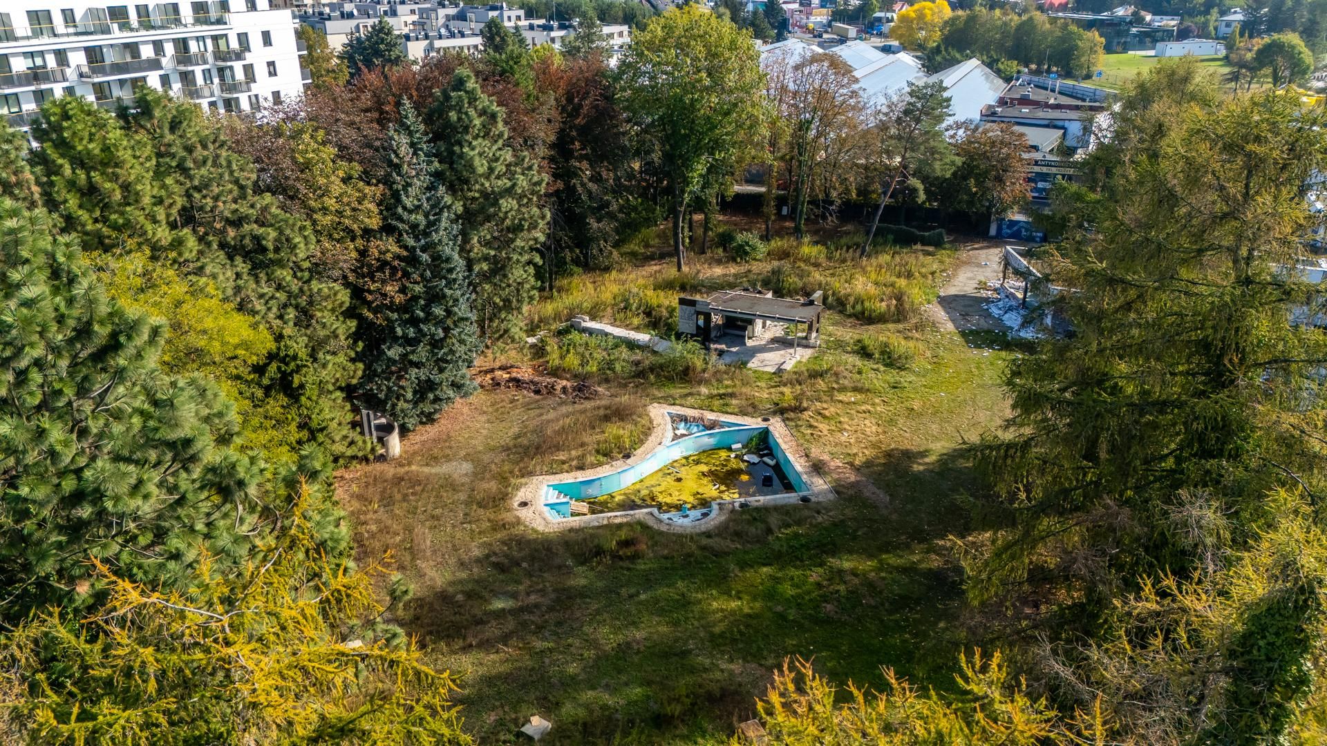 Opuszczona willa przy Ryżowej 72 w Warszawie