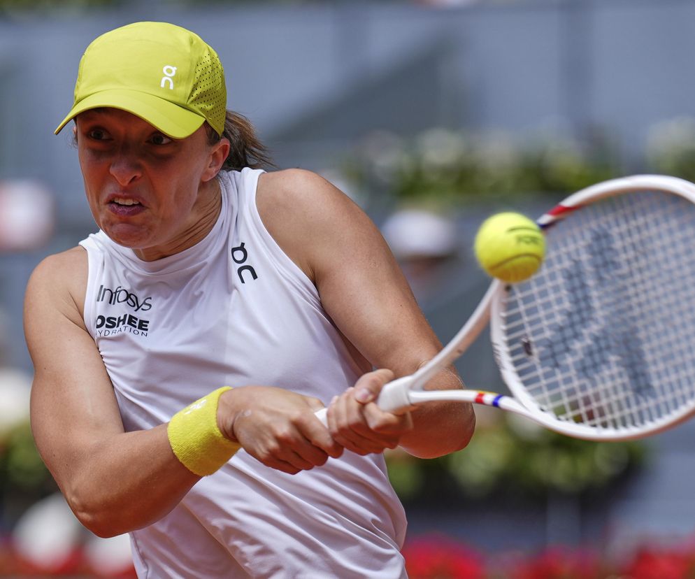 Kiedy gra Iga Świątek w WTA Rzym? Z kim pierwszy mecz?