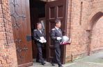 Pogrzeb Grzegorza G., który zginął w Nowem