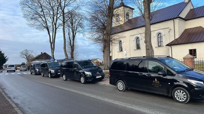 Ostatnie pożegnanie rodziny z Idalina 