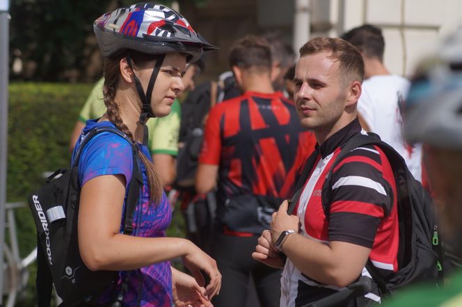 Rowerzyści znów ruszyli w trasę! Za nami rajd z Bydgoszczy do Nakła 