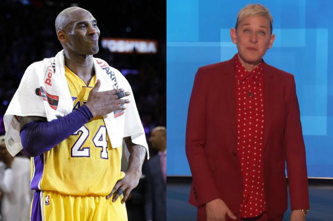 Kobe Bryant; Ellen DeGeneres