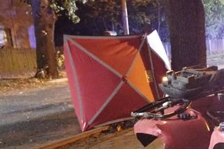 Grzybno. Śmiertelny wypadek strażaka. 35-latek zginął w pobliżu remizy [ZDJĘCIA].