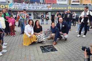 Ryan Sullivan ma tablicę w Żużlowej Alei Gwiazd. Zdjęcia z uroczystości odsłonięcia