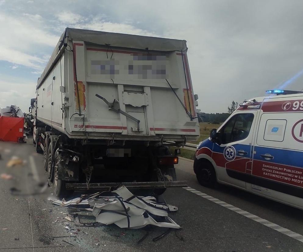 Śmiertelny wypadek na autostradzie A1. Policja wyznaczyła objazdy