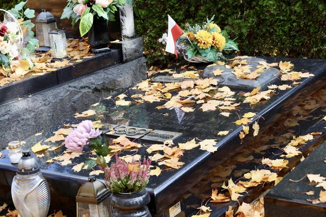 Rocznica urodzin Jerzego Kuleja. Tak wygląda jego grób