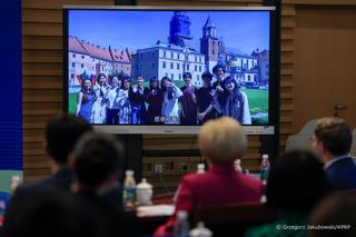 Pierwsza Dama odwiedziła Uniwersytet Języków Obcych w Pekinie