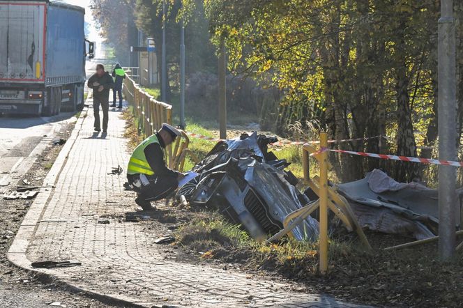 Celiny. Śmiertelny wypadek na DK73