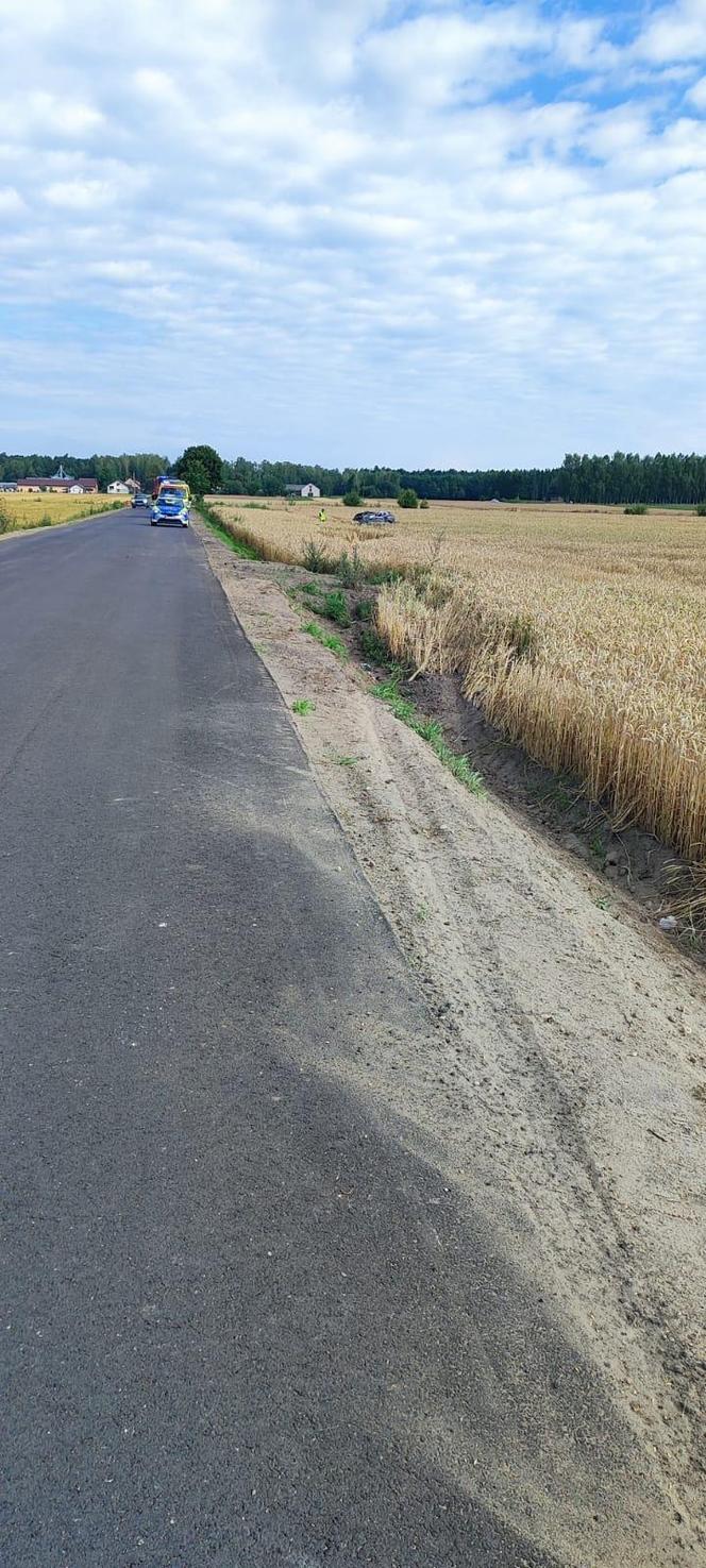 Tragedia na drodze w powiecie radzyńskim. Nie żyje dwóch 18-latków