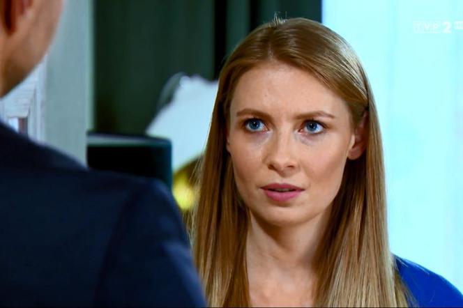 Barwy szczęścia, odc. 2125. Dominika (Karolina Chapko)