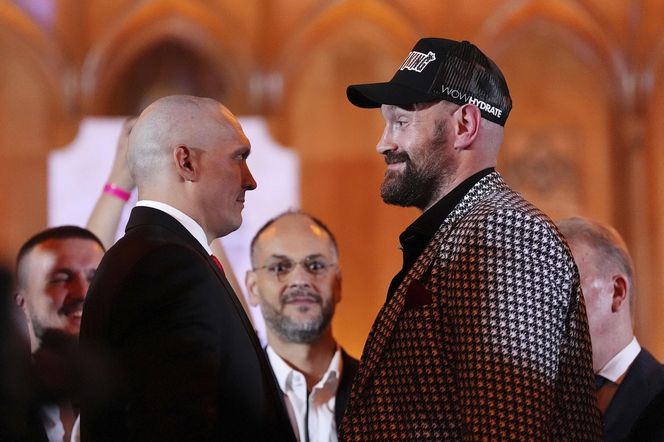 Tyson Fury i jego wielka przemiana przed walką Fury - Usyk