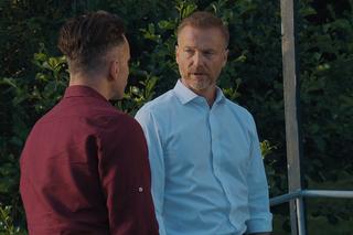 M jak miłość, odcinek 1691: Kamil (Marcin Bosak), Andrzej Budzyński (Krystian Wieczorek)