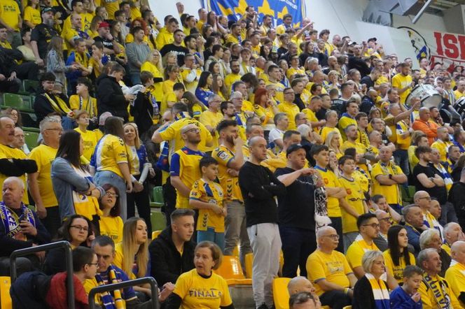 Kibice na meczach Industrii Kielce