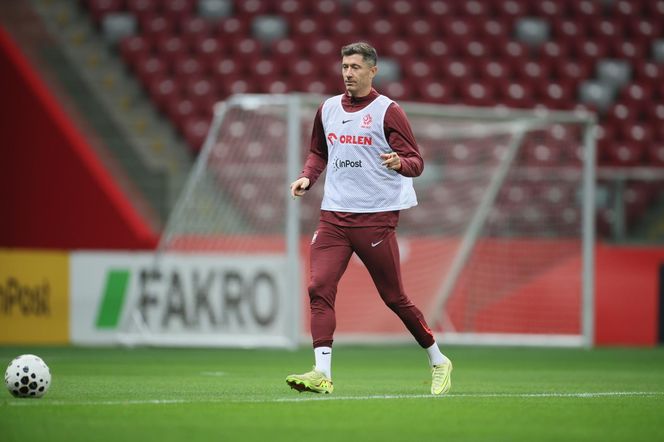 Trening reprezentacji Polski w Warszawie (12.11.2025)