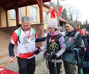 Poszli dla Niepodległej. W Krasnobrodzie odbył się IV. Rajd Nordic Walking